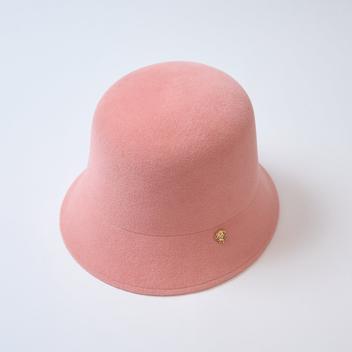 Velour bucket hat