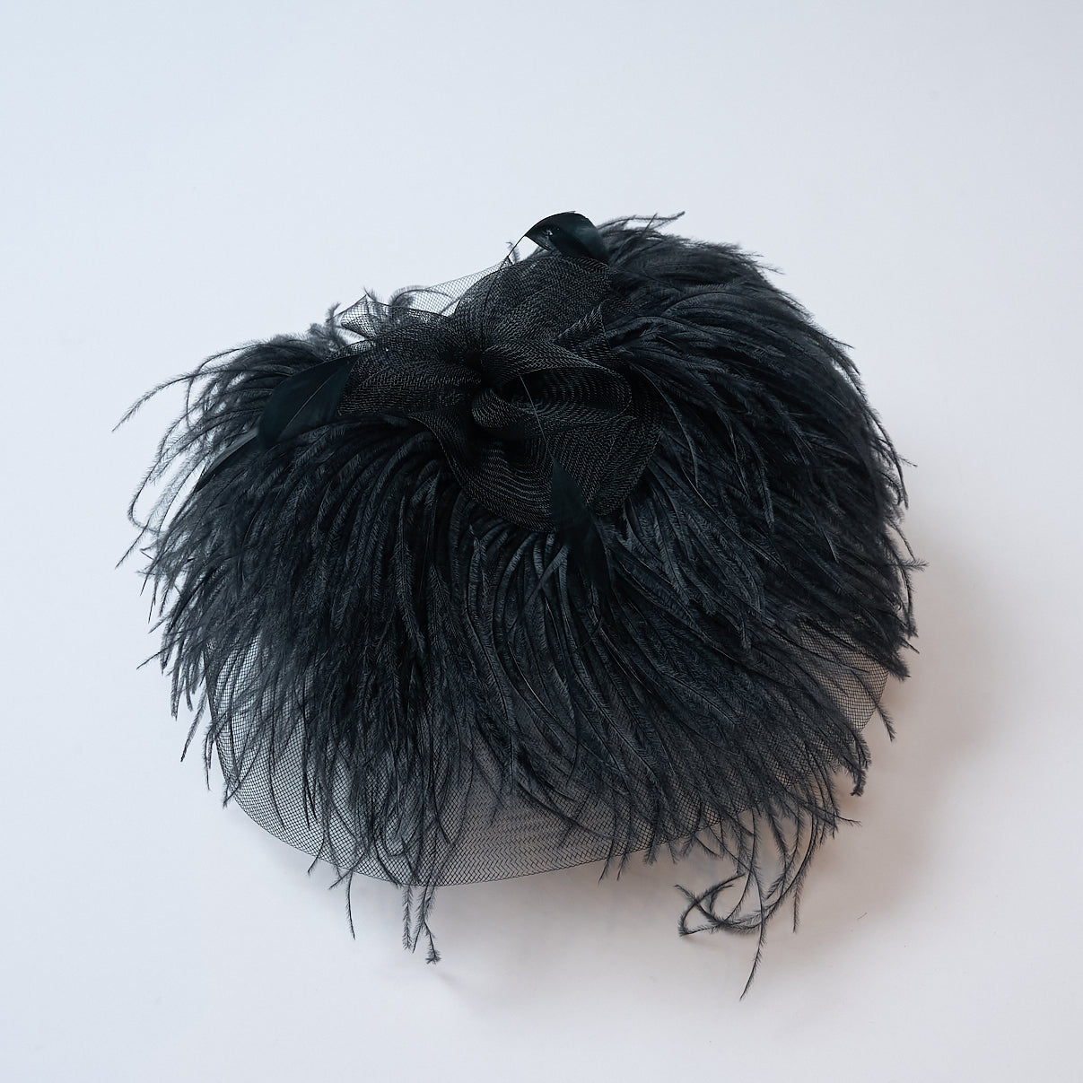 フェザーカクテルハット