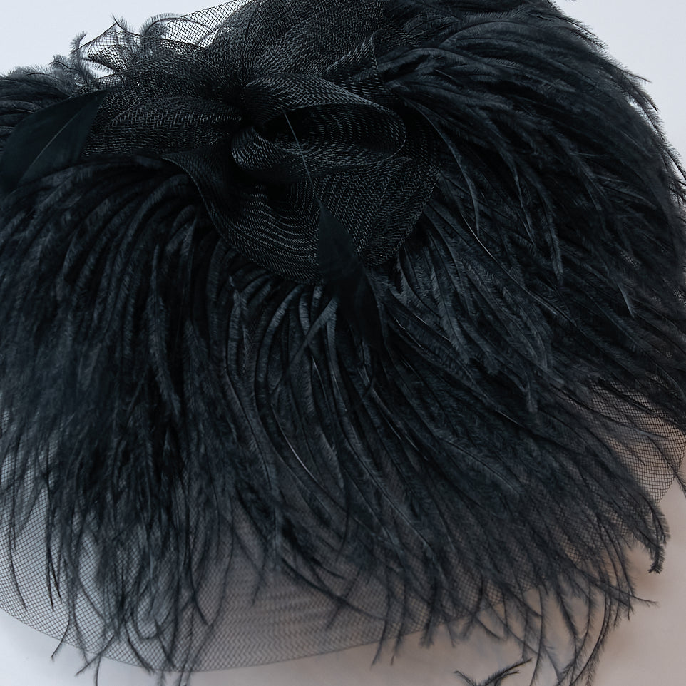 フェザーカクテルハット