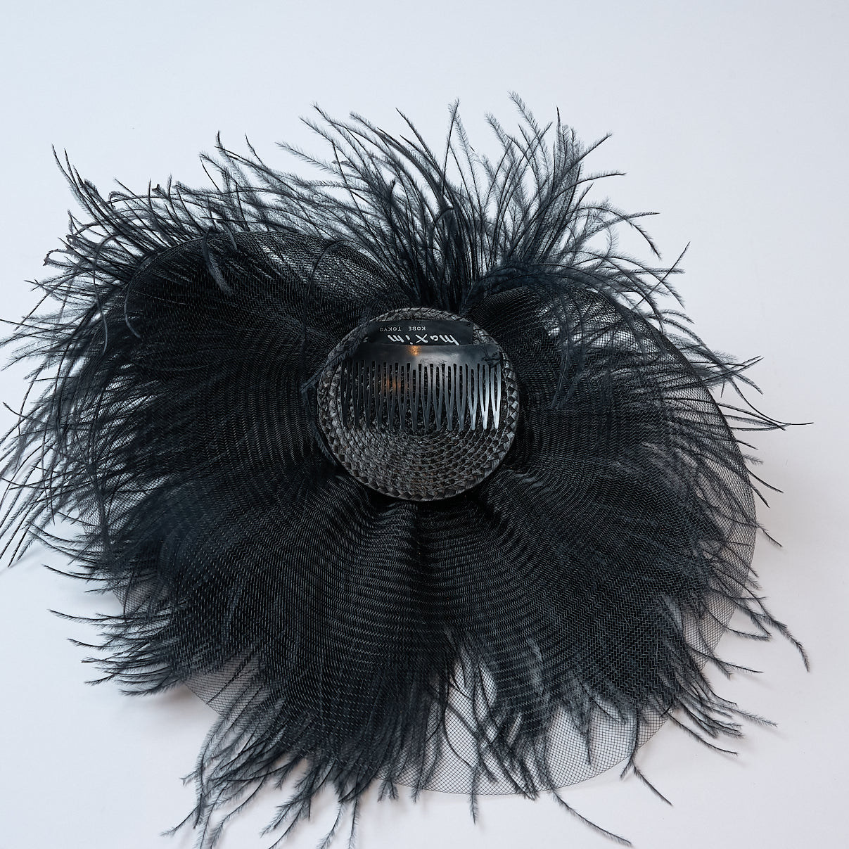 フェザーカクテルハット