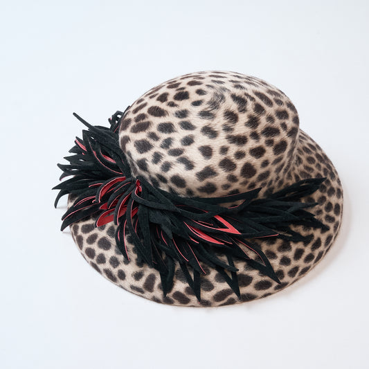 レオパード柄カサブランカ