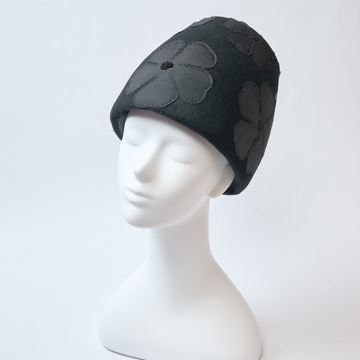 High toque hat