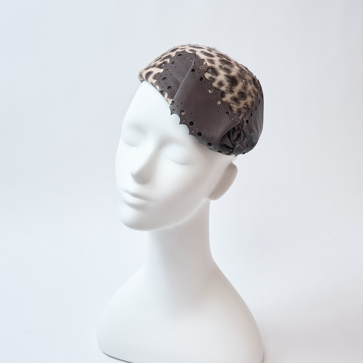 レオパード柄カクテル