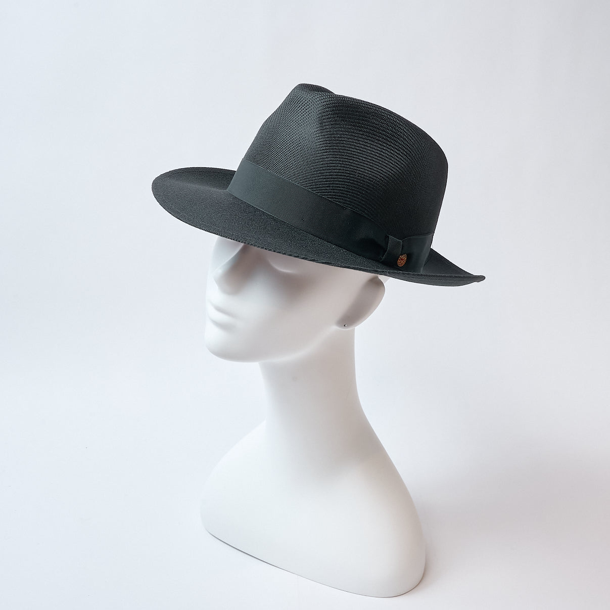 Acrylic mesh fedora hat