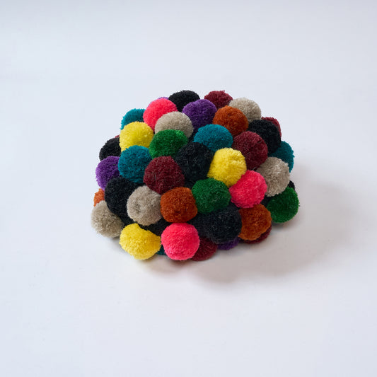 Pompom cap