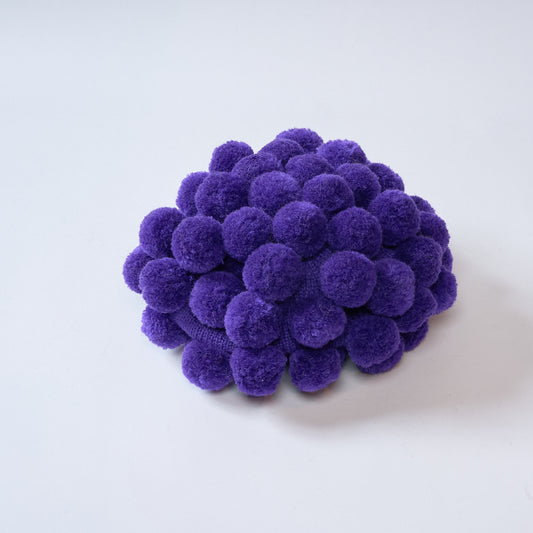 Pompom cap