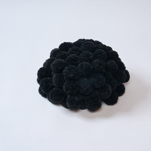 Pompom cap