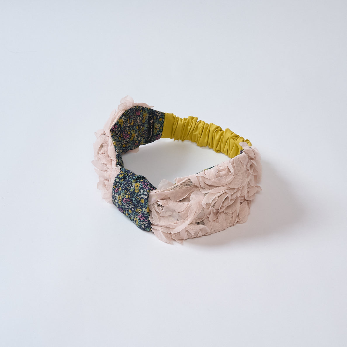 Flower frill hair band