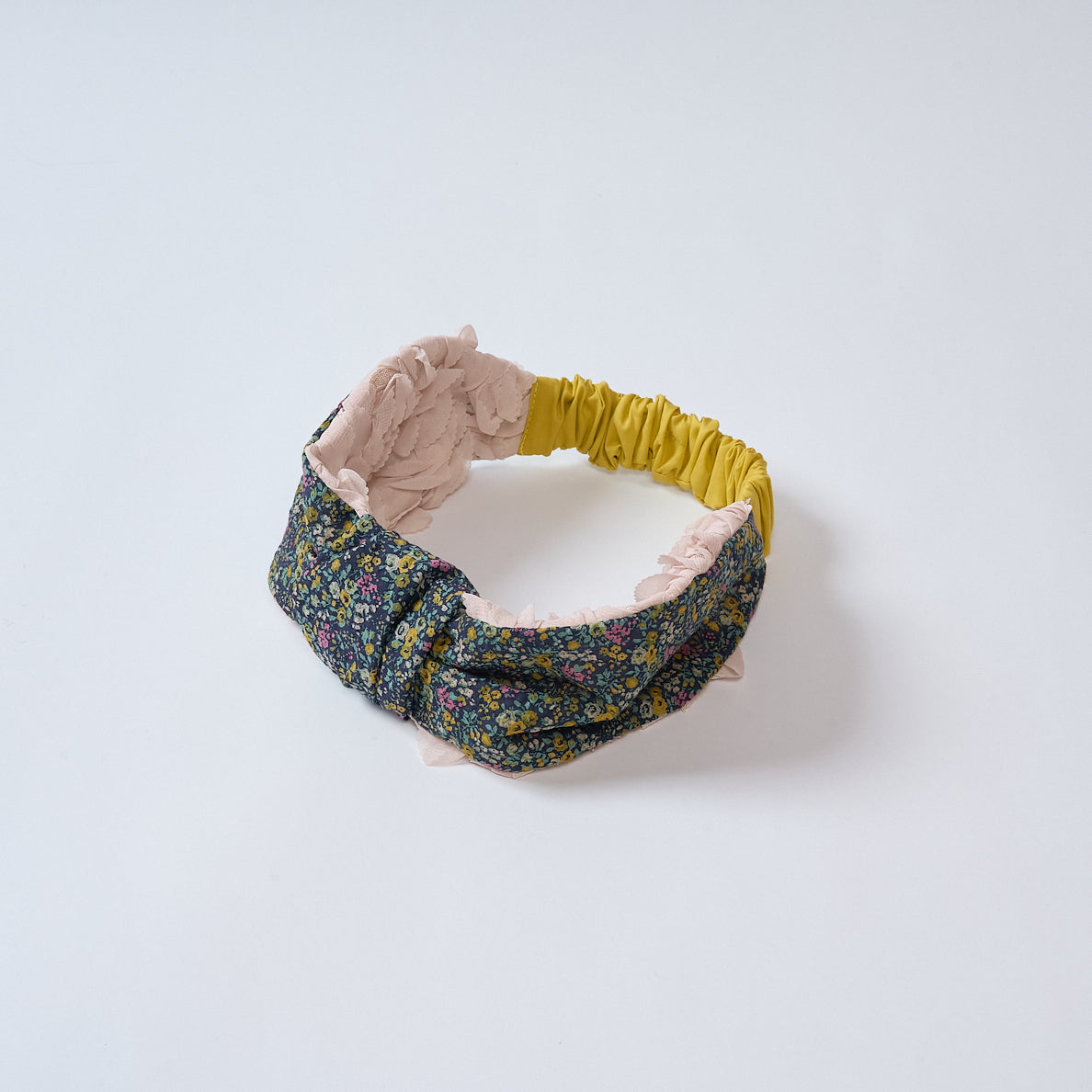 Flower frill hair band