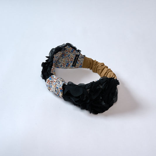 花フリルヘアバンド'24