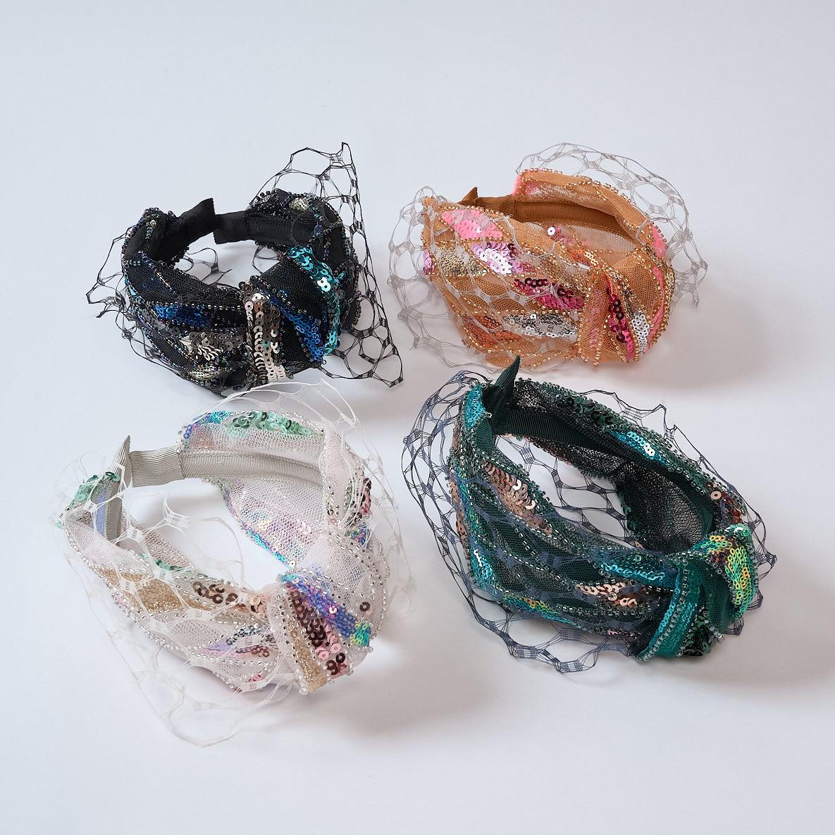 Sequined headband