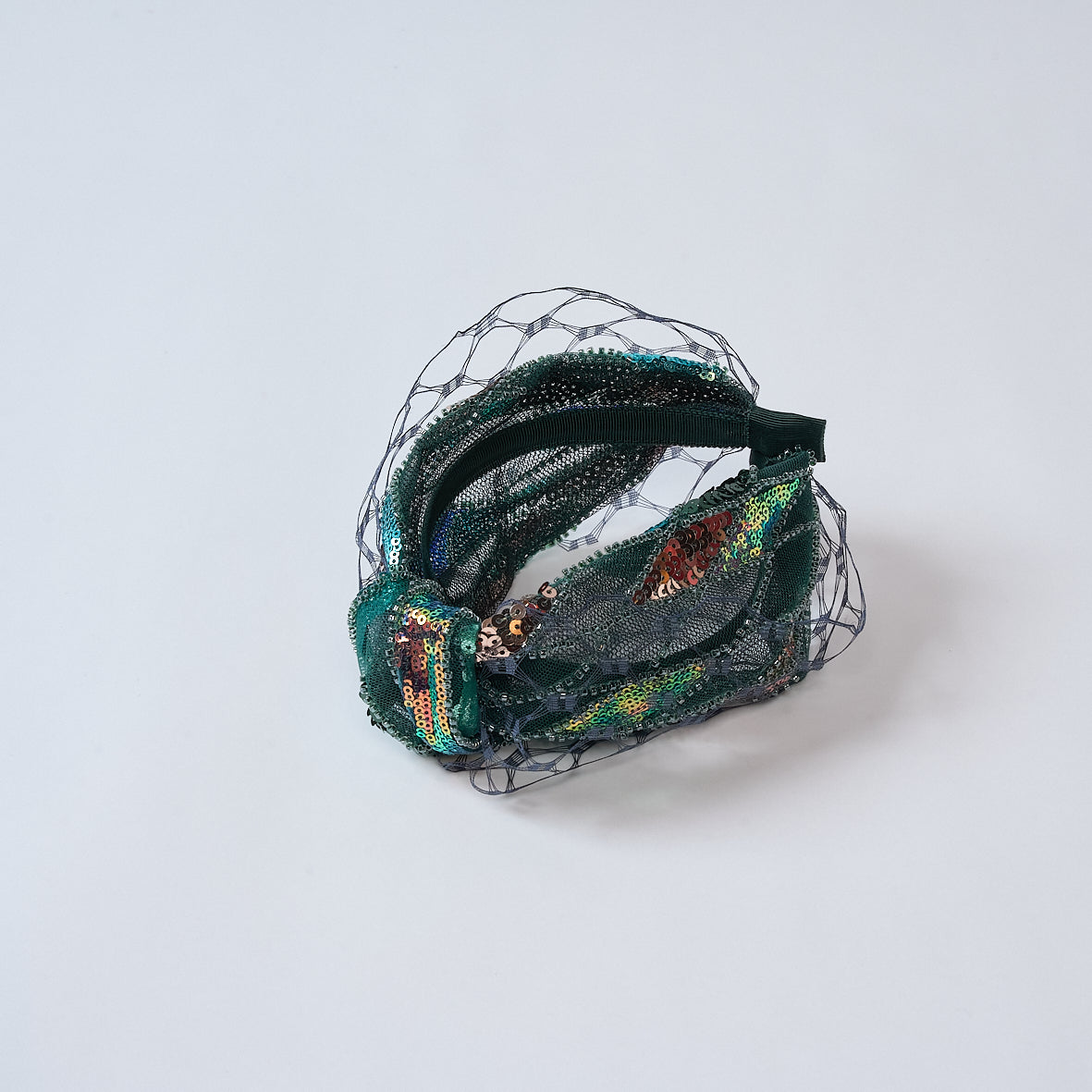 Sequined headband