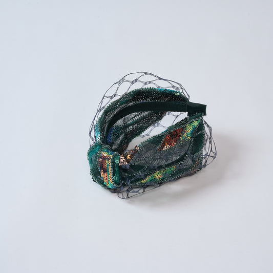 スパンコールカチューシャ