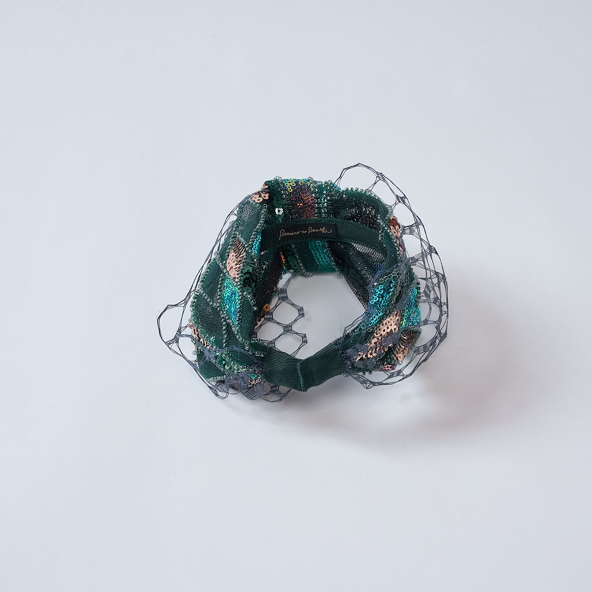 Sequined headband