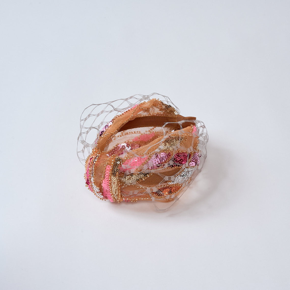 スパンコールカチューシャ