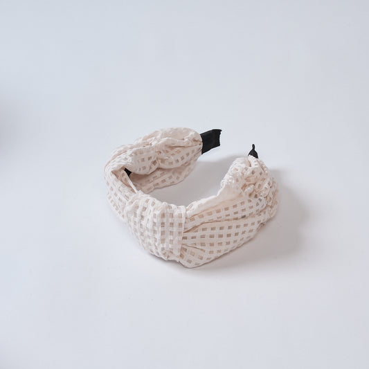 ギャザーカチューシャ'24