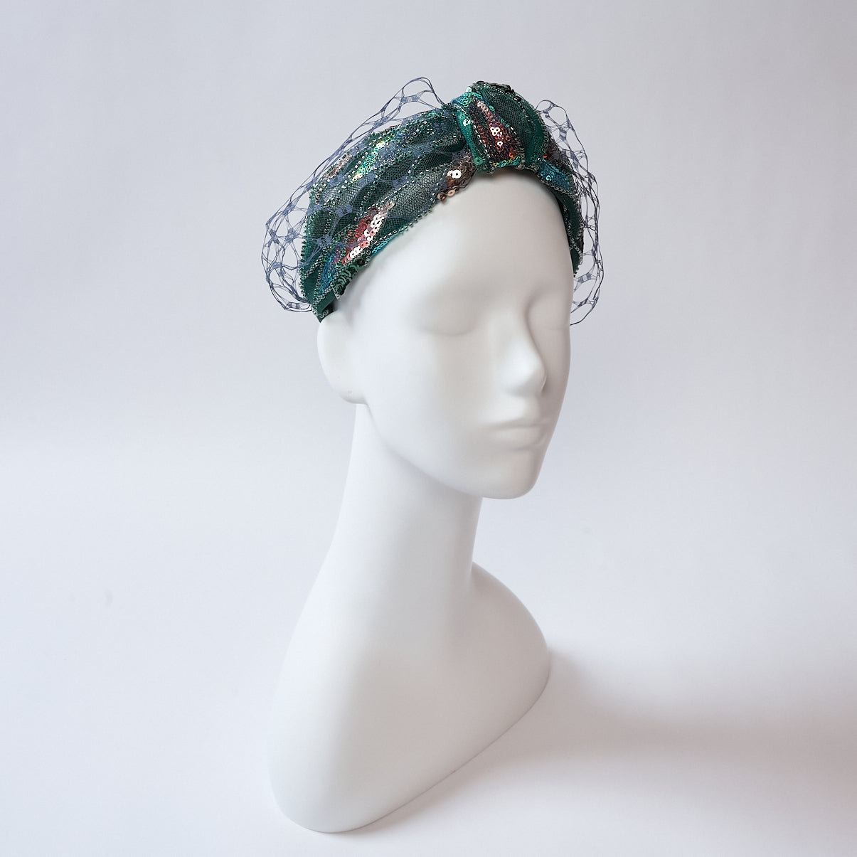 Sequined headband