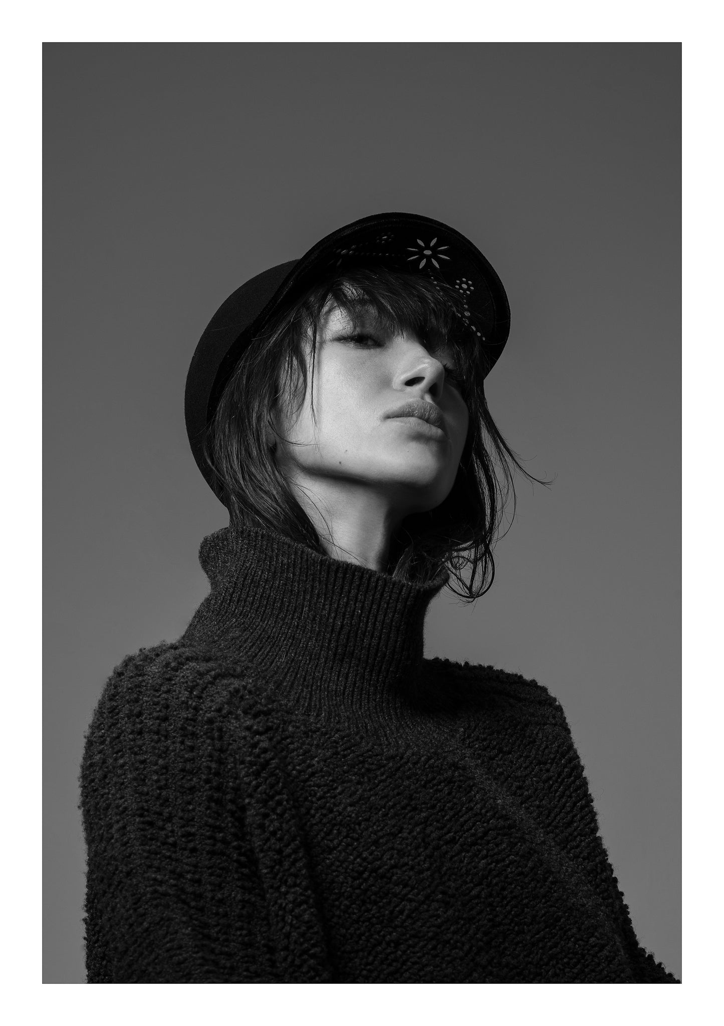 ERGO WOOL FLOWER CAP