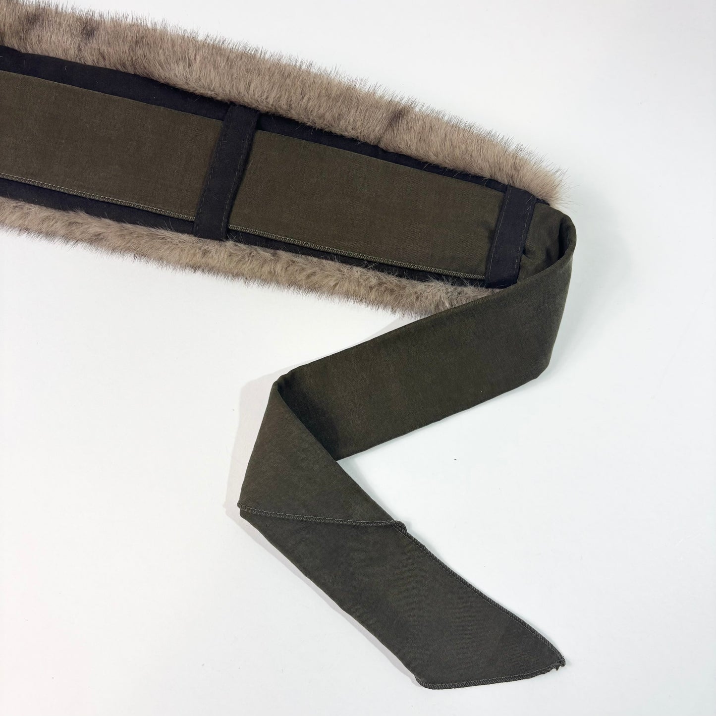 ECO MINK FUR HAIR BAND