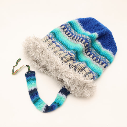 Knit Gradient Cap