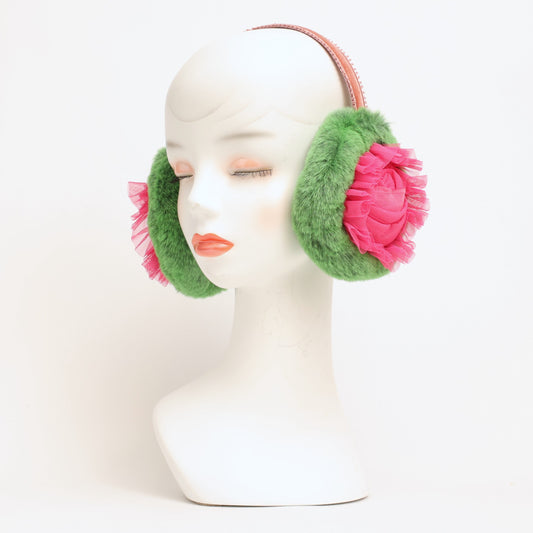 巻バラチュールイヤマフ