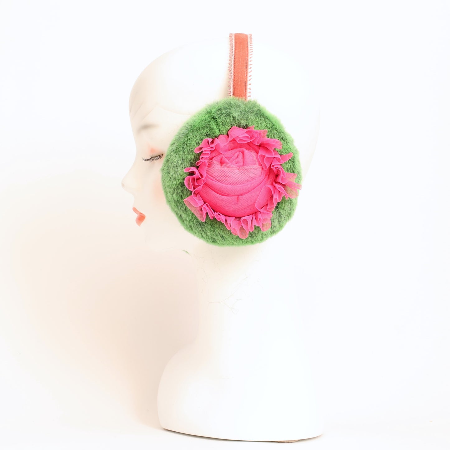 巻バラチュールイヤマフ