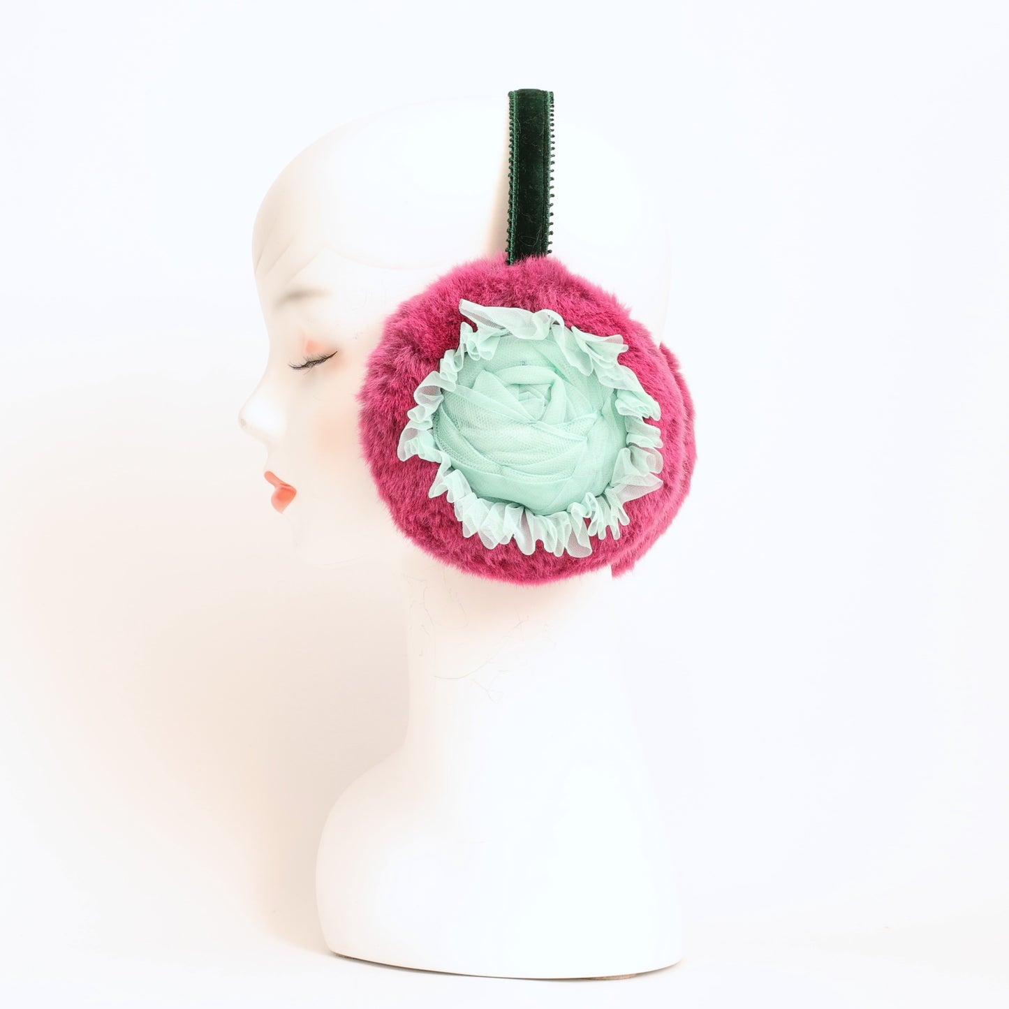 巻バラチュールイヤマフ