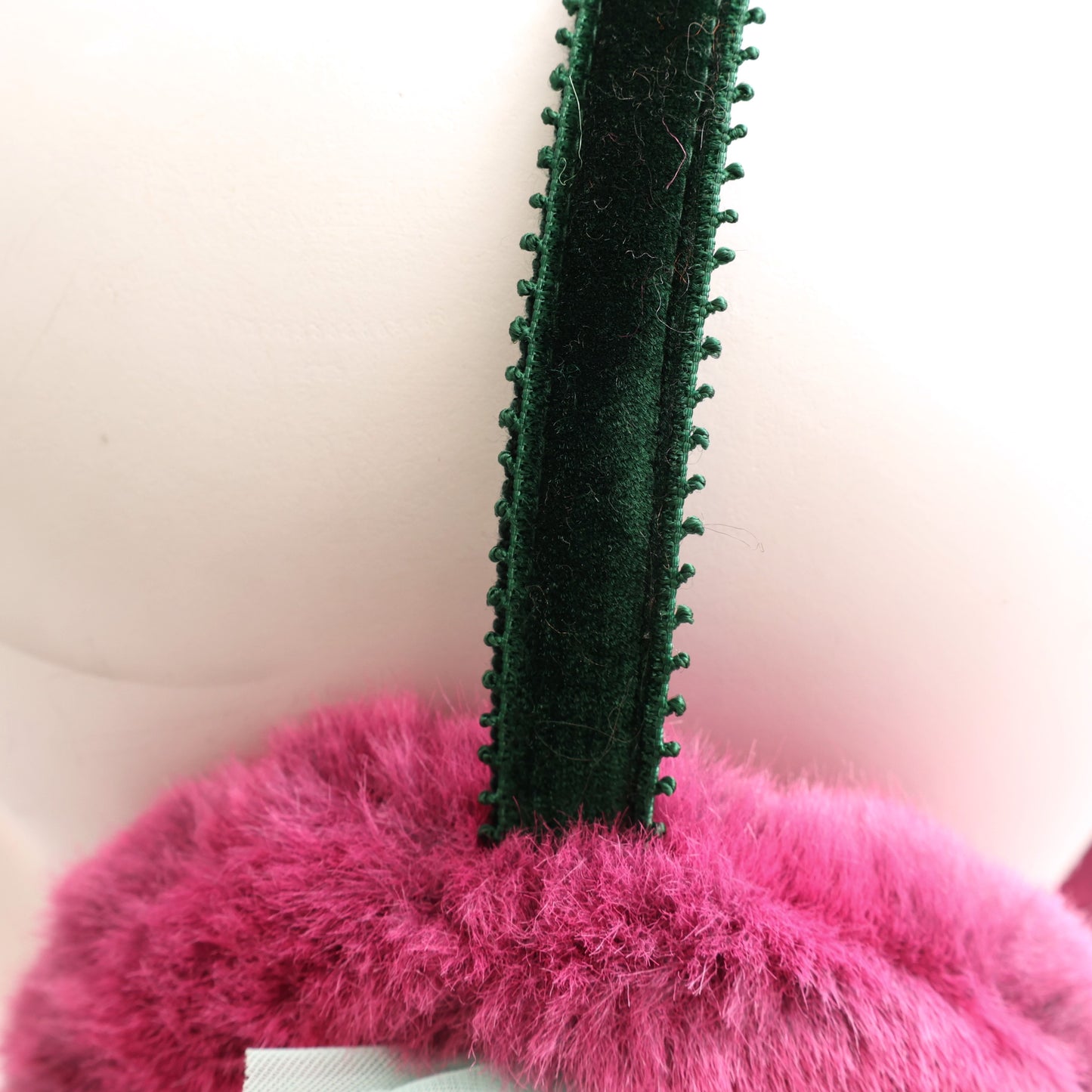 巻バラチュールイヤマフ