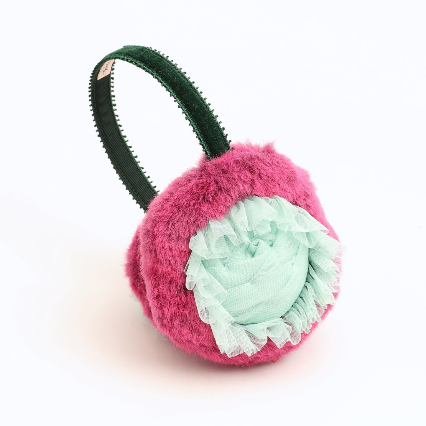 巻バラチュールイヤマフ