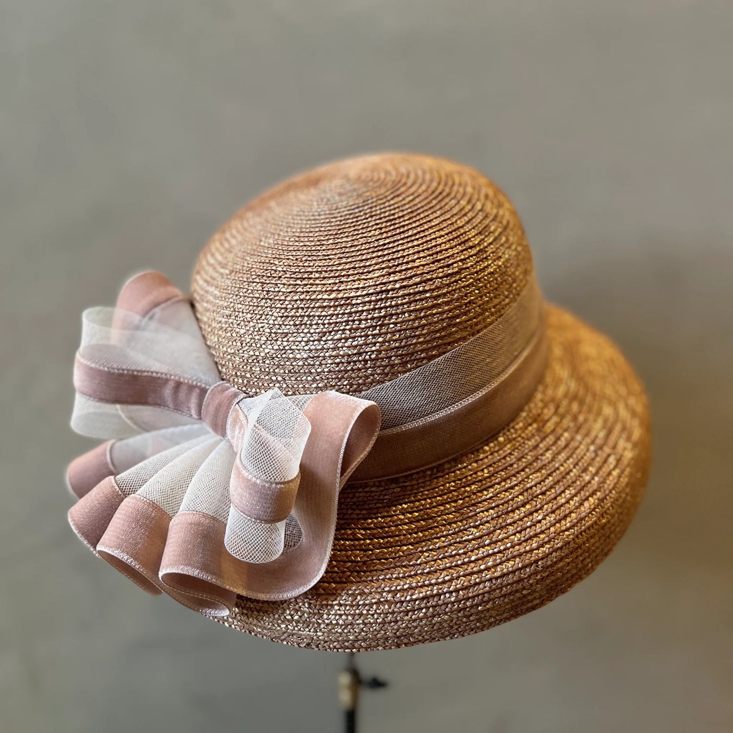 Frill ribbon casabranca