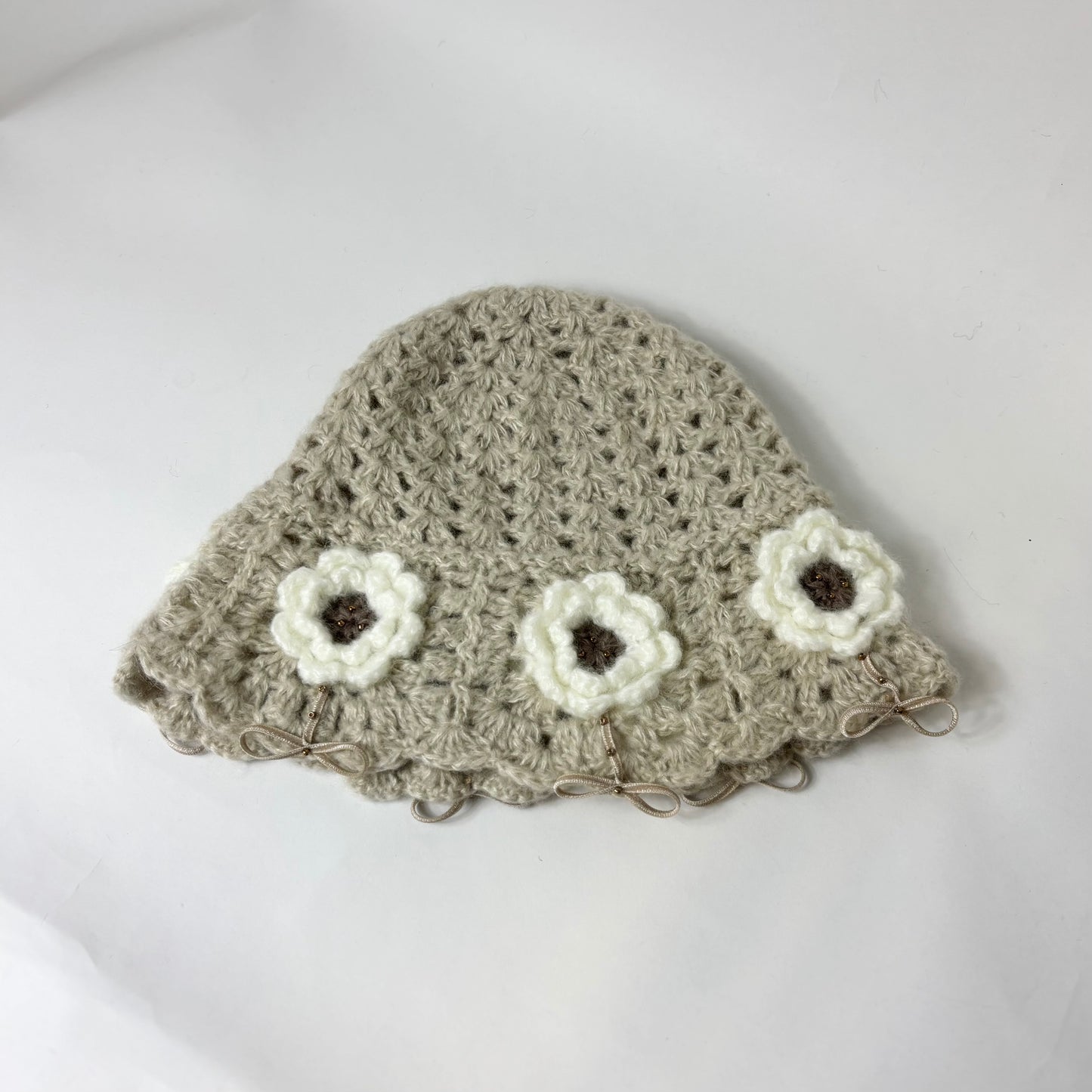 ハナハナニットキャップ