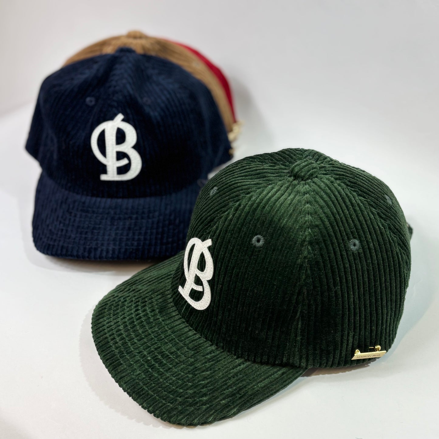 CORDUROY B-CAP