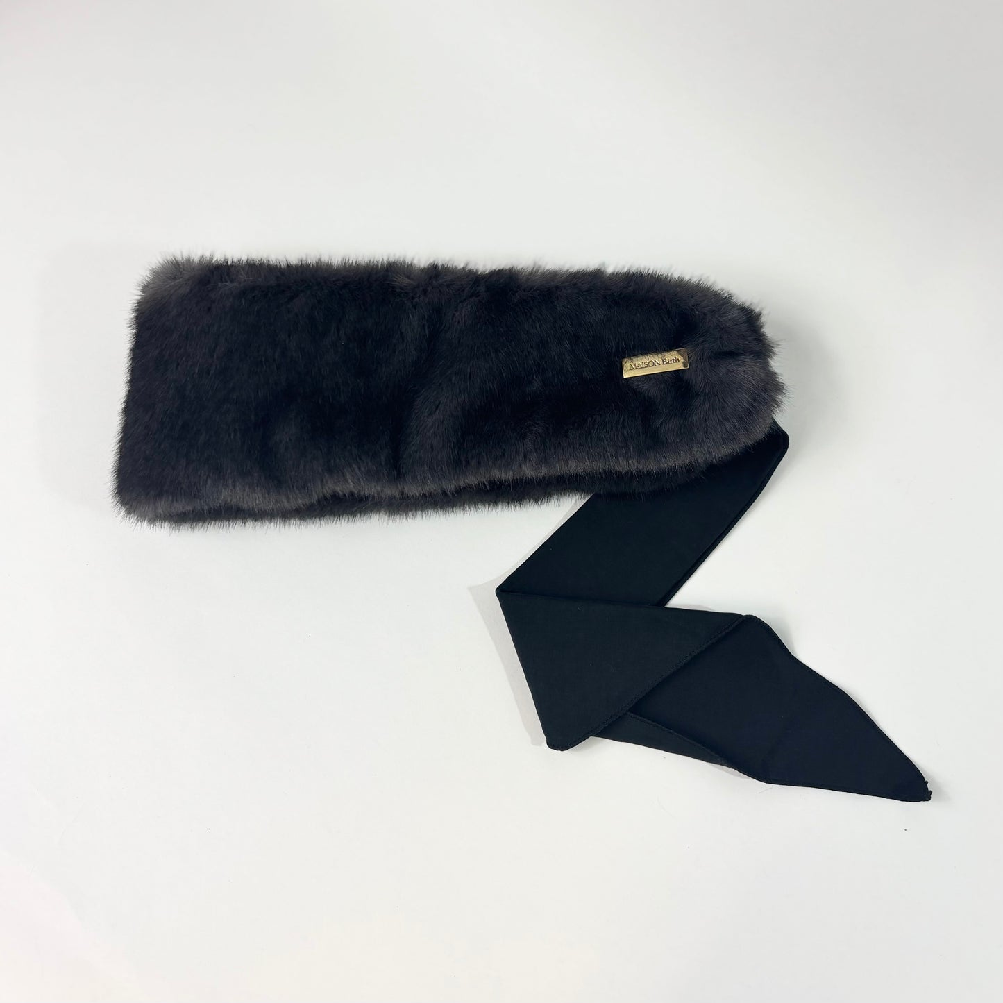 ECO MINK FUR HAIR BAND