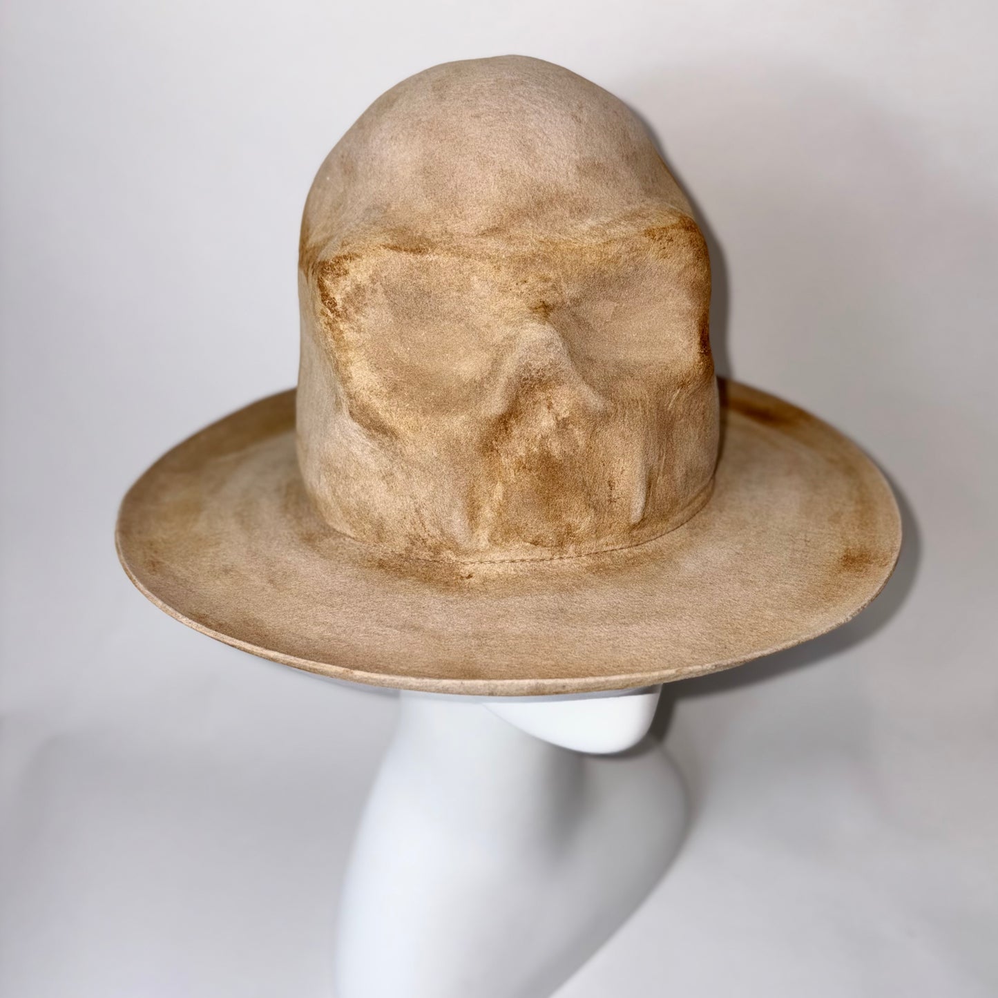 Edge Burn skull hat