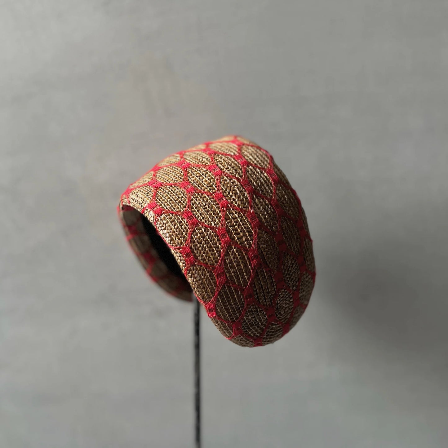 Honeycomb veil Alice band