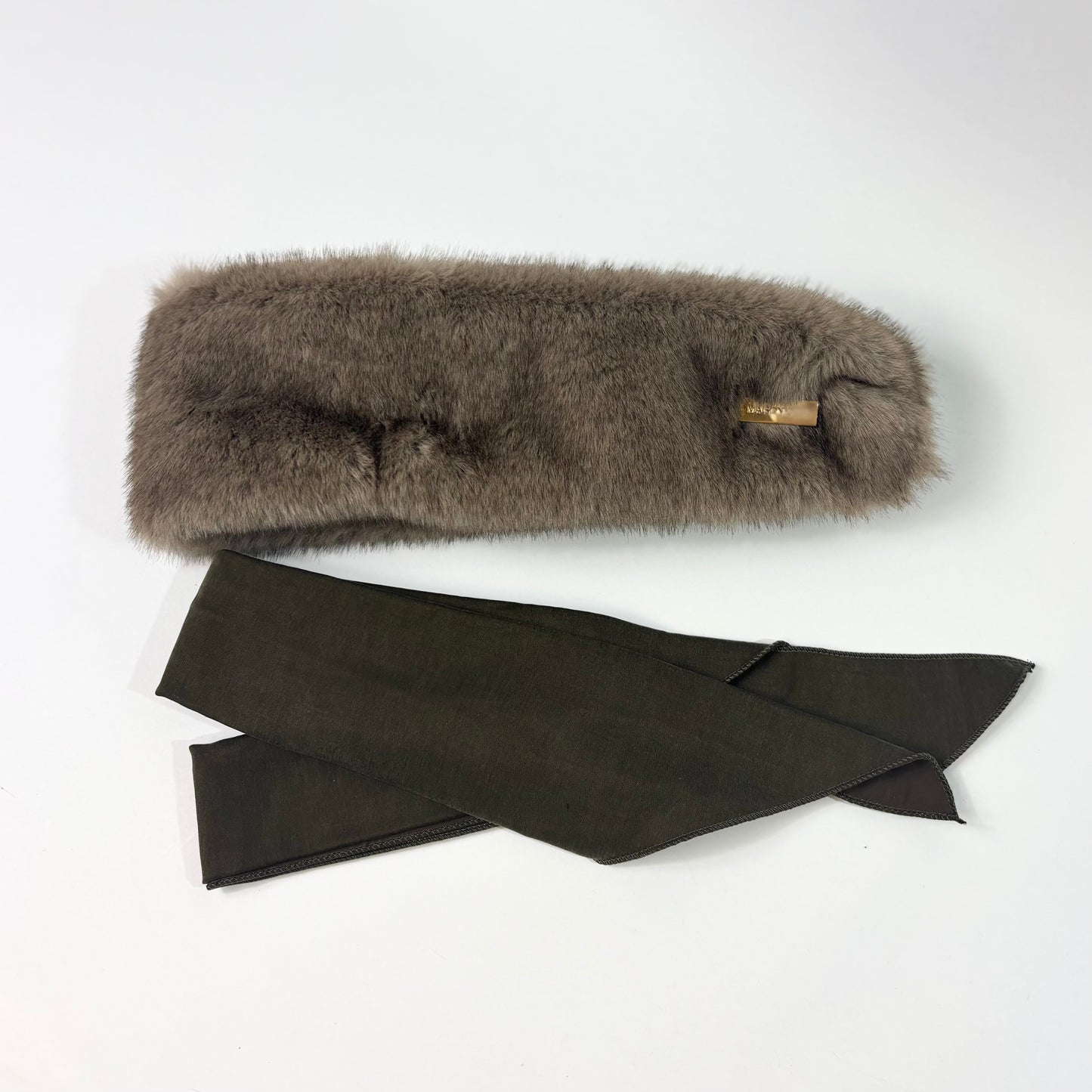 ECO MINK FUR HAIR BAND