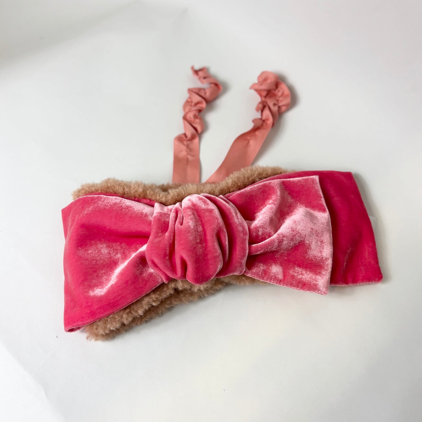 リボンイヤマフ