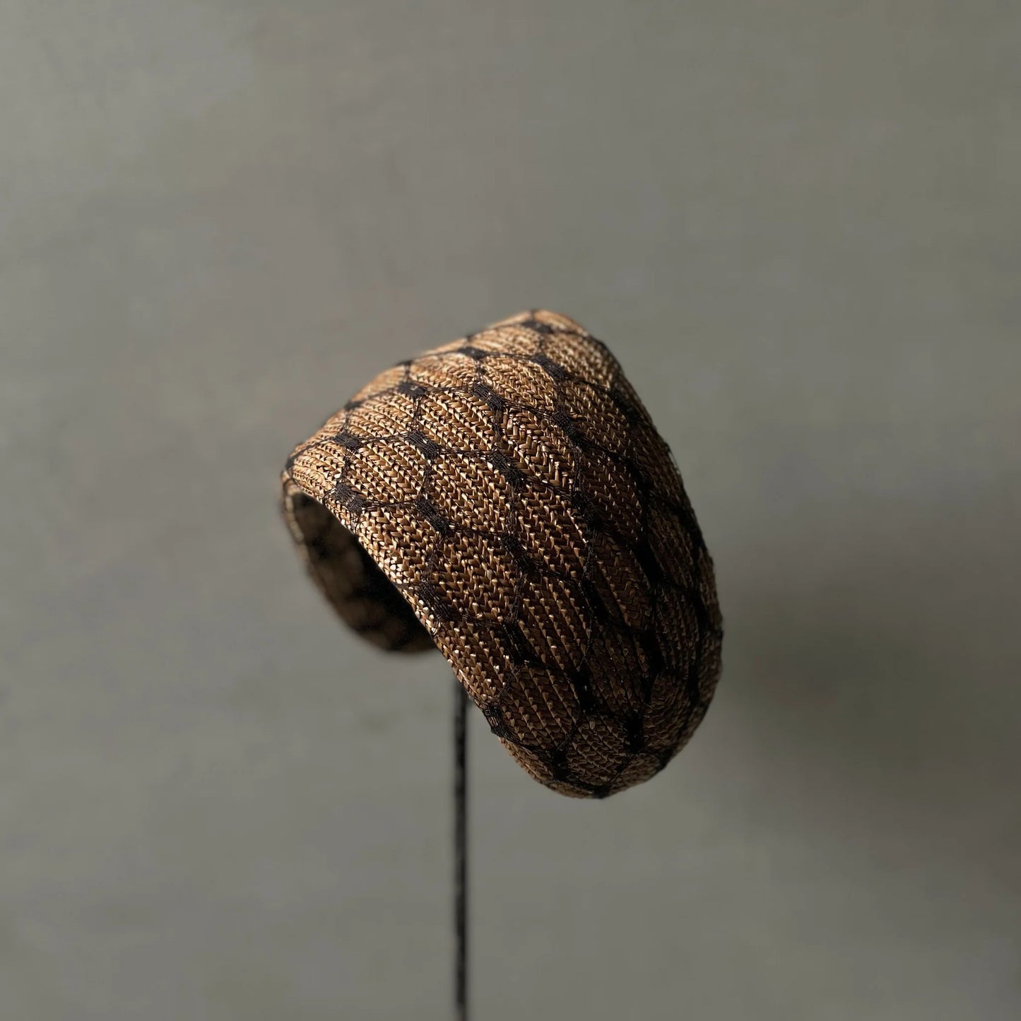 Honeycomb veil Alice band