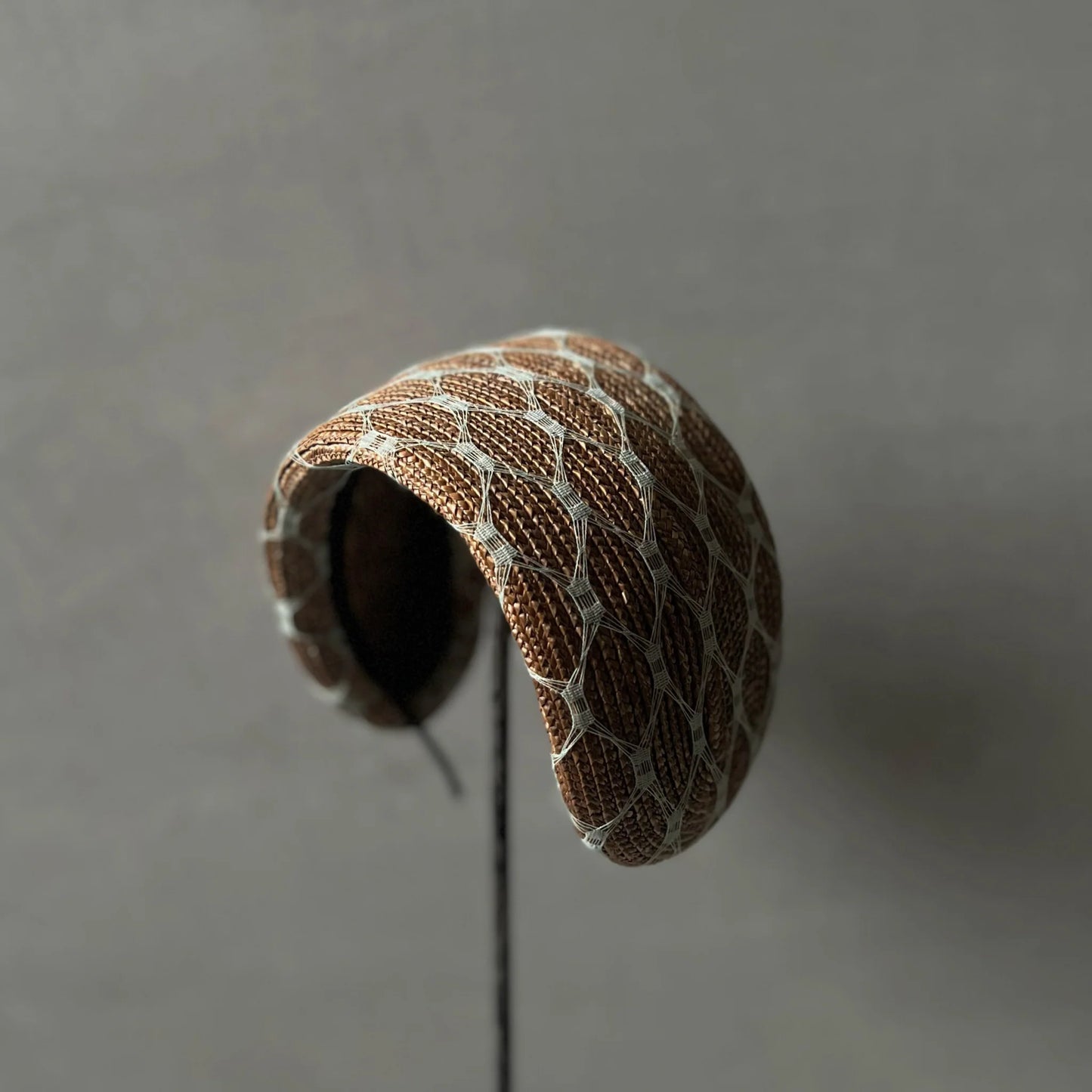 Honeycomb veil Alice band
