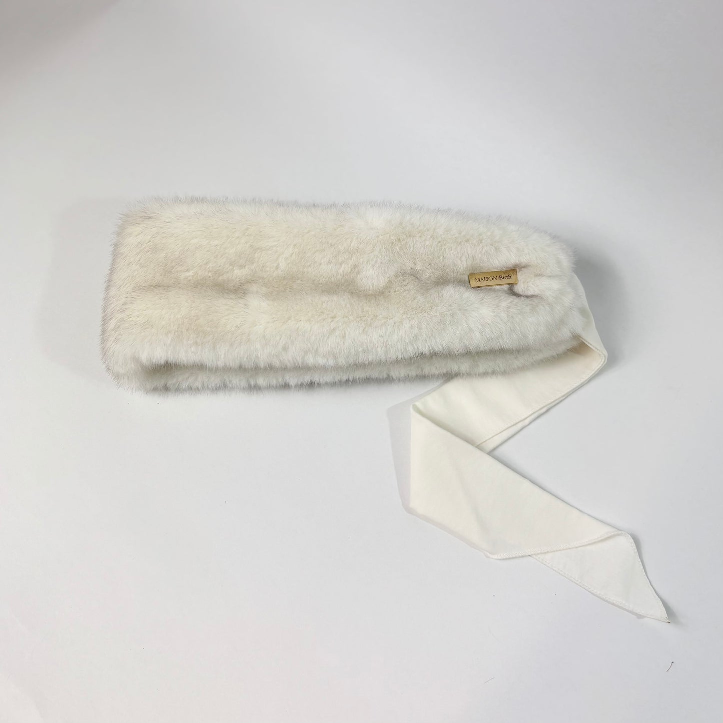 ECO MINK FUR HAIR BAND