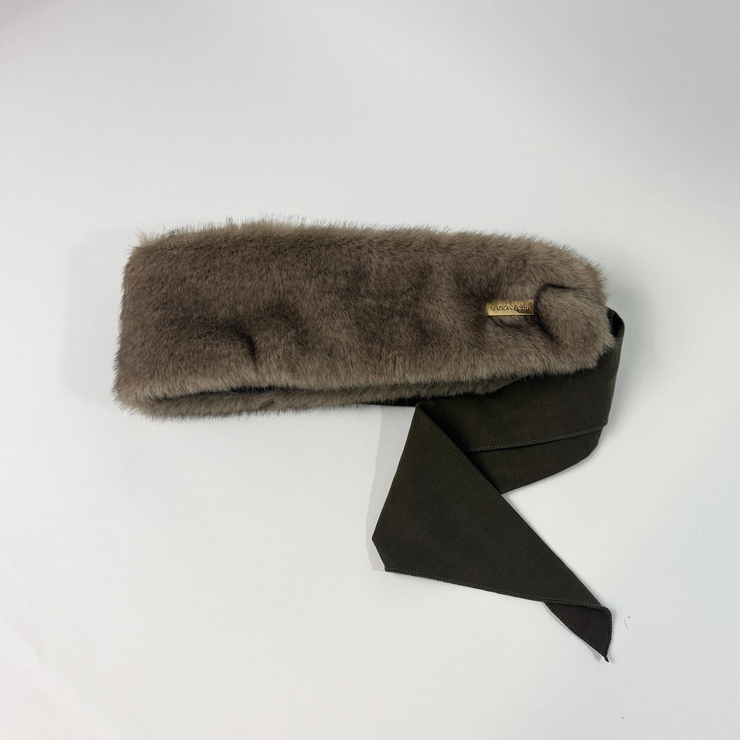ECO MINK FUR HAIR BAND