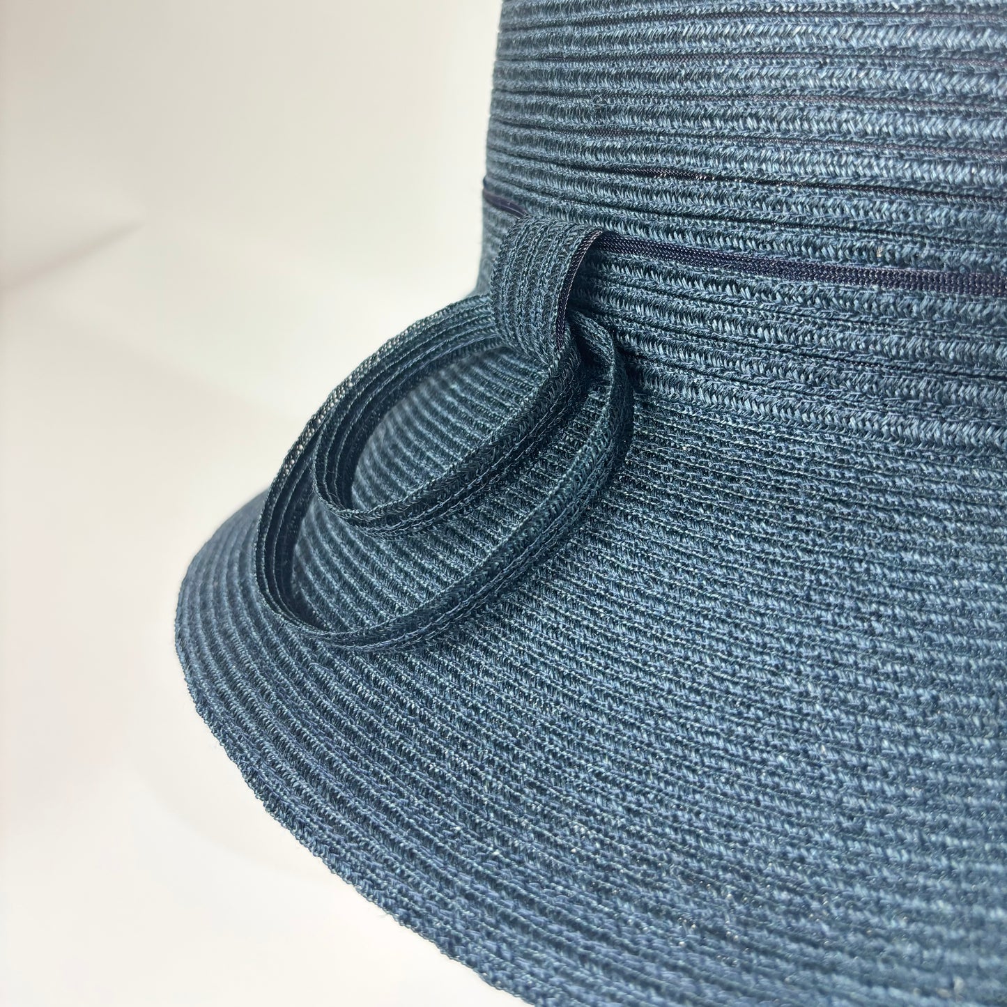 麻×ホースヘアクロッシェ