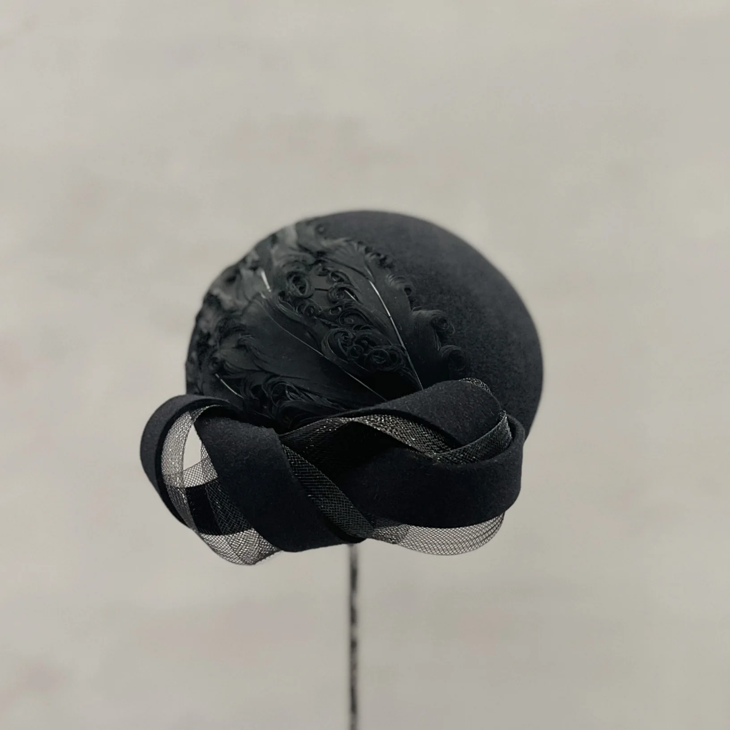 Twist & feather mushroom