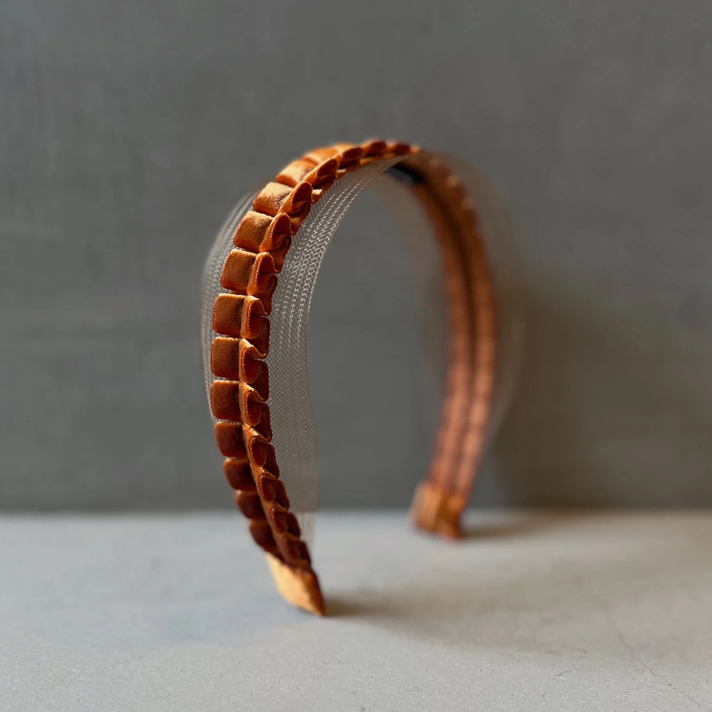 Frill Ribbon head band