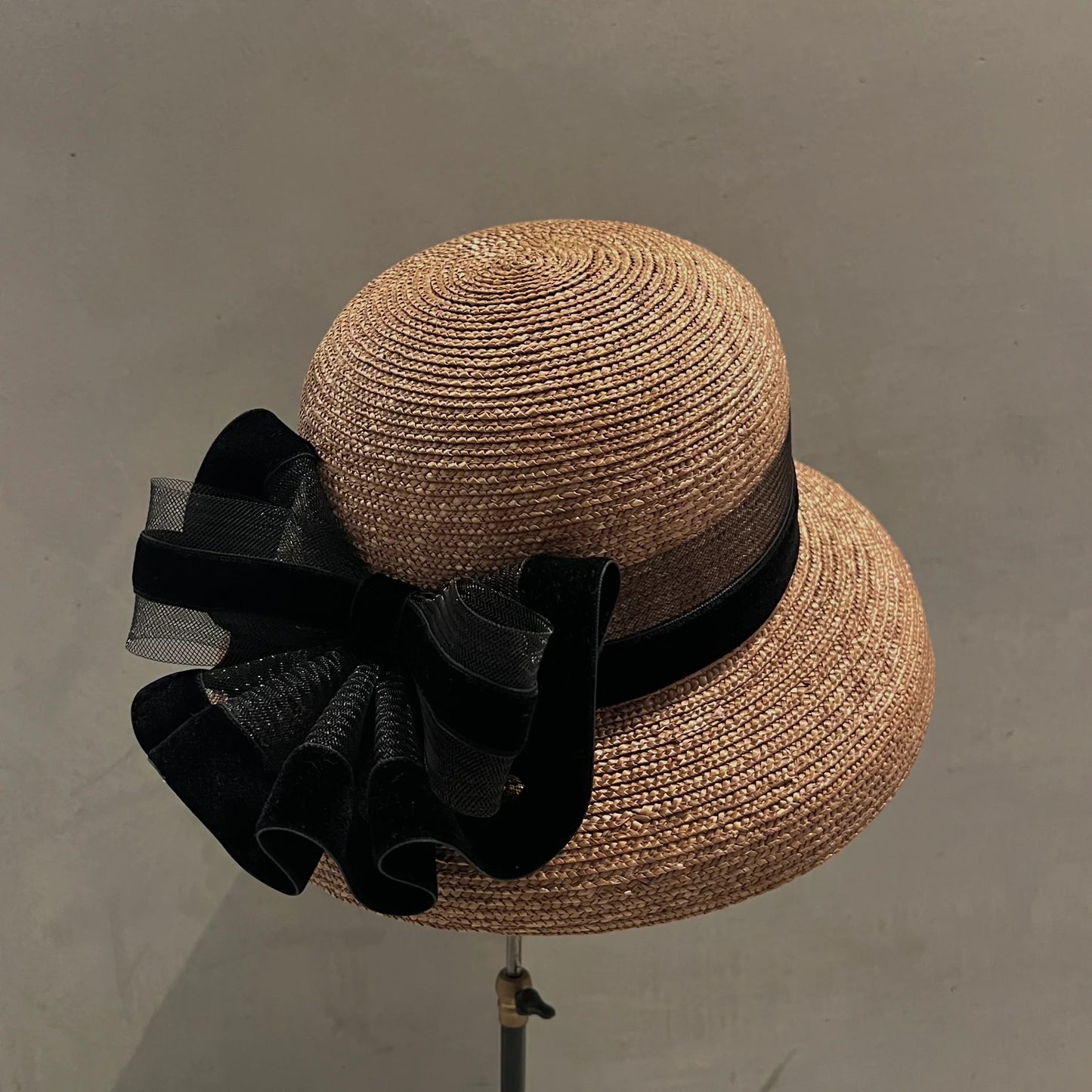 Frill ribbon casabranca