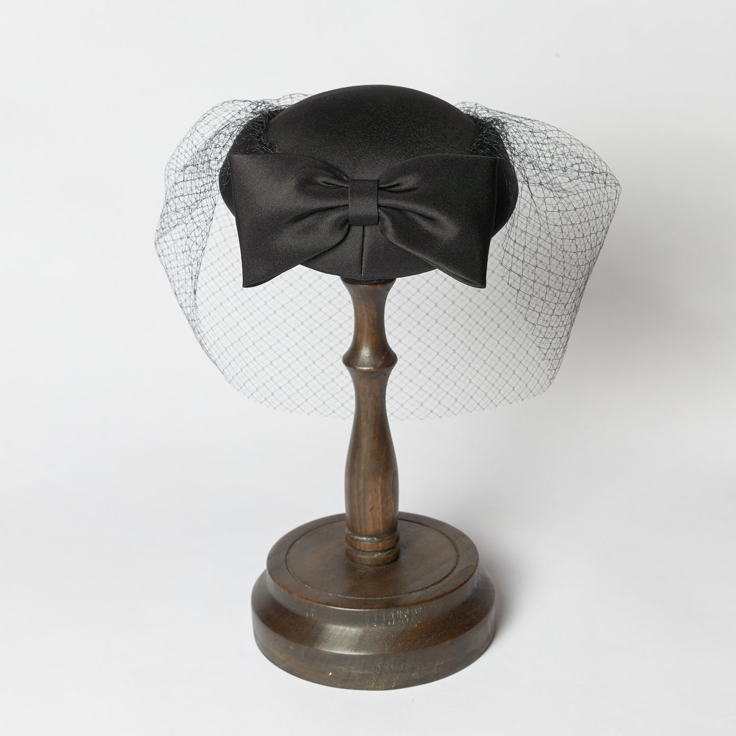 ベール付きカクテルハット