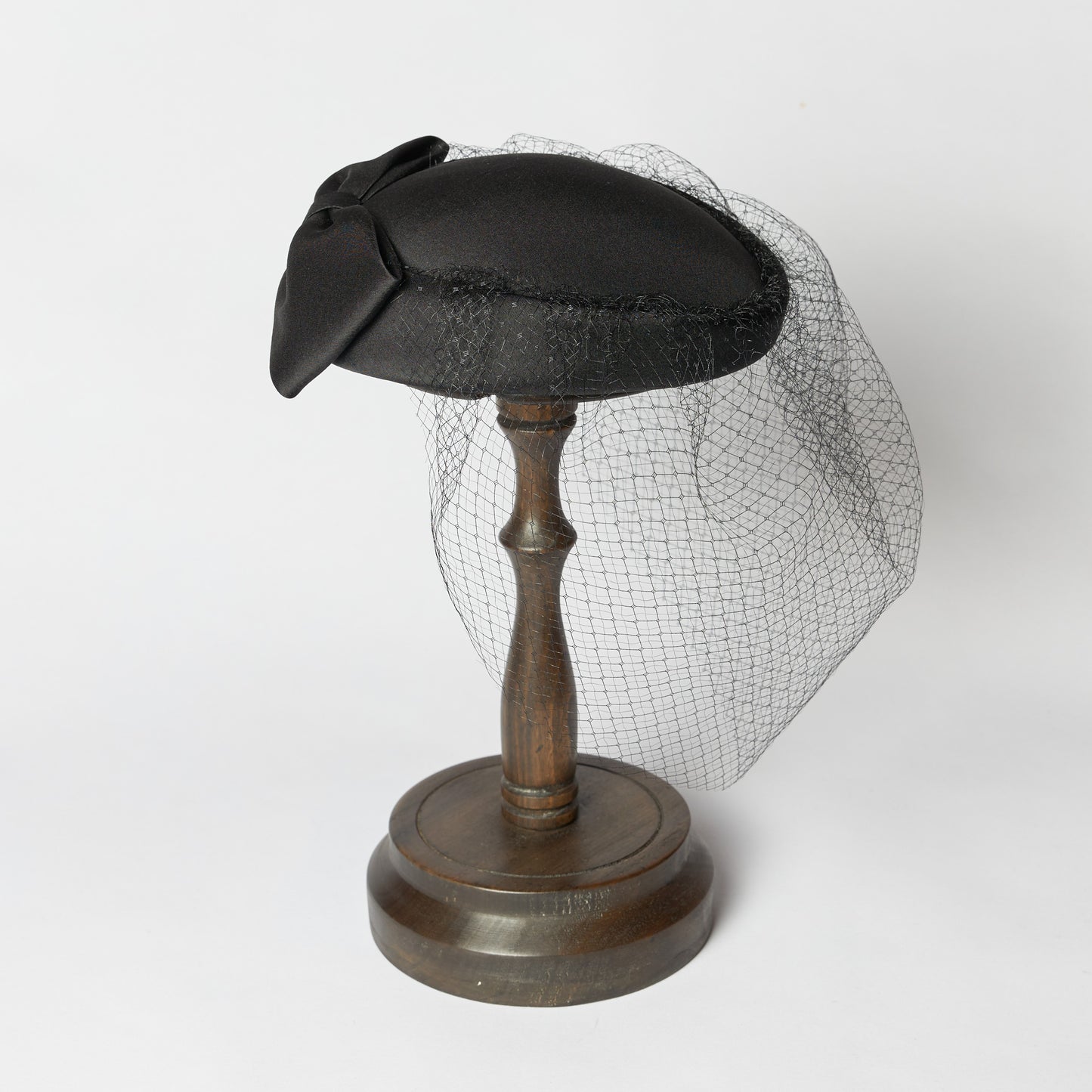 ベール付きカクテルハット