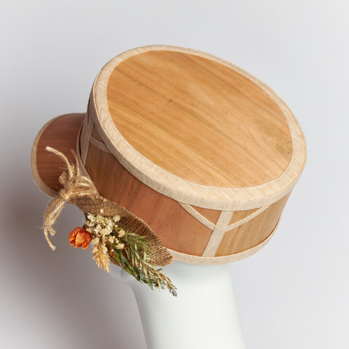 木の帽子Made of wood(桜)