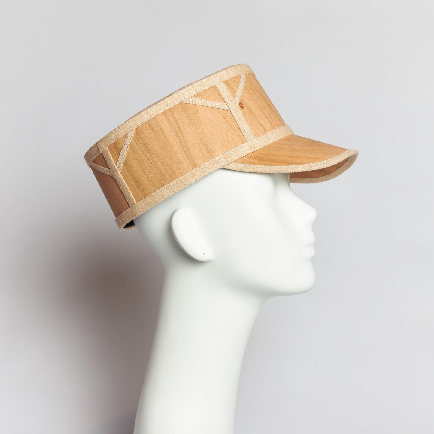 木の帽子Made of wood(桜)