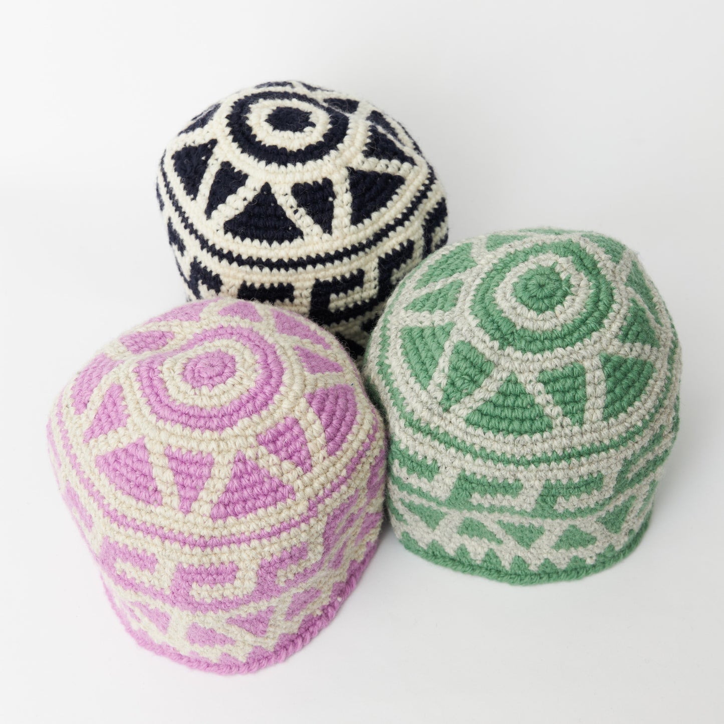 Wool Jacq crochet watch